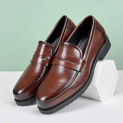 Arciero – Leather Penny Loafers
