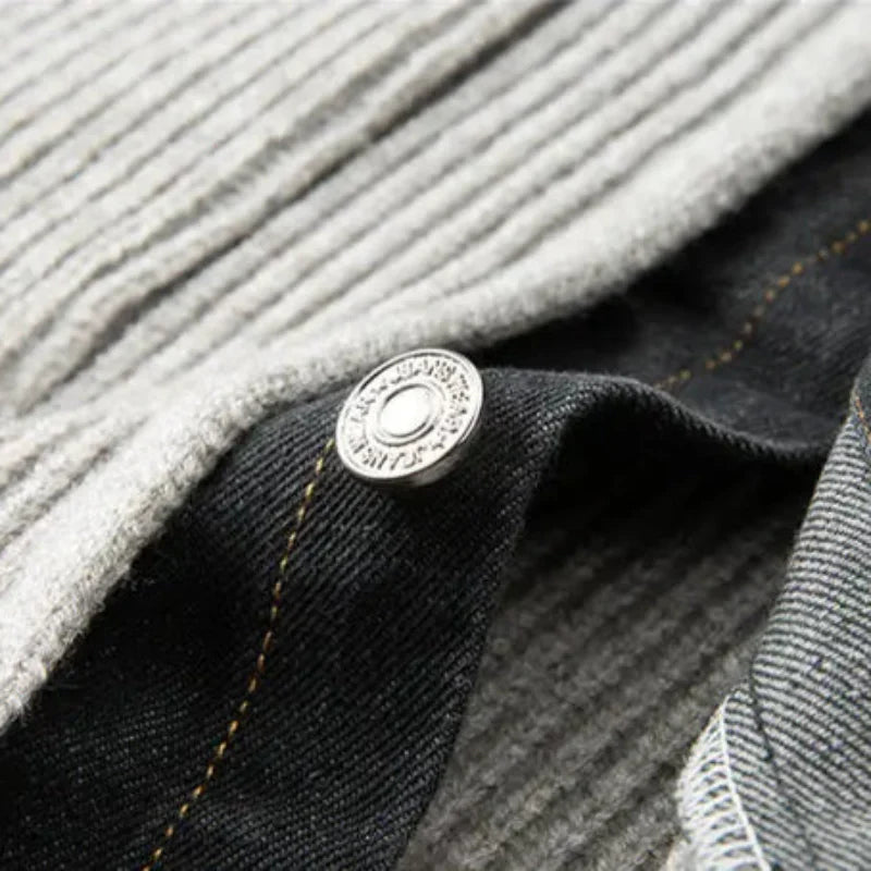 Indaco – Winter Denim Jacket - Cristian Moretti