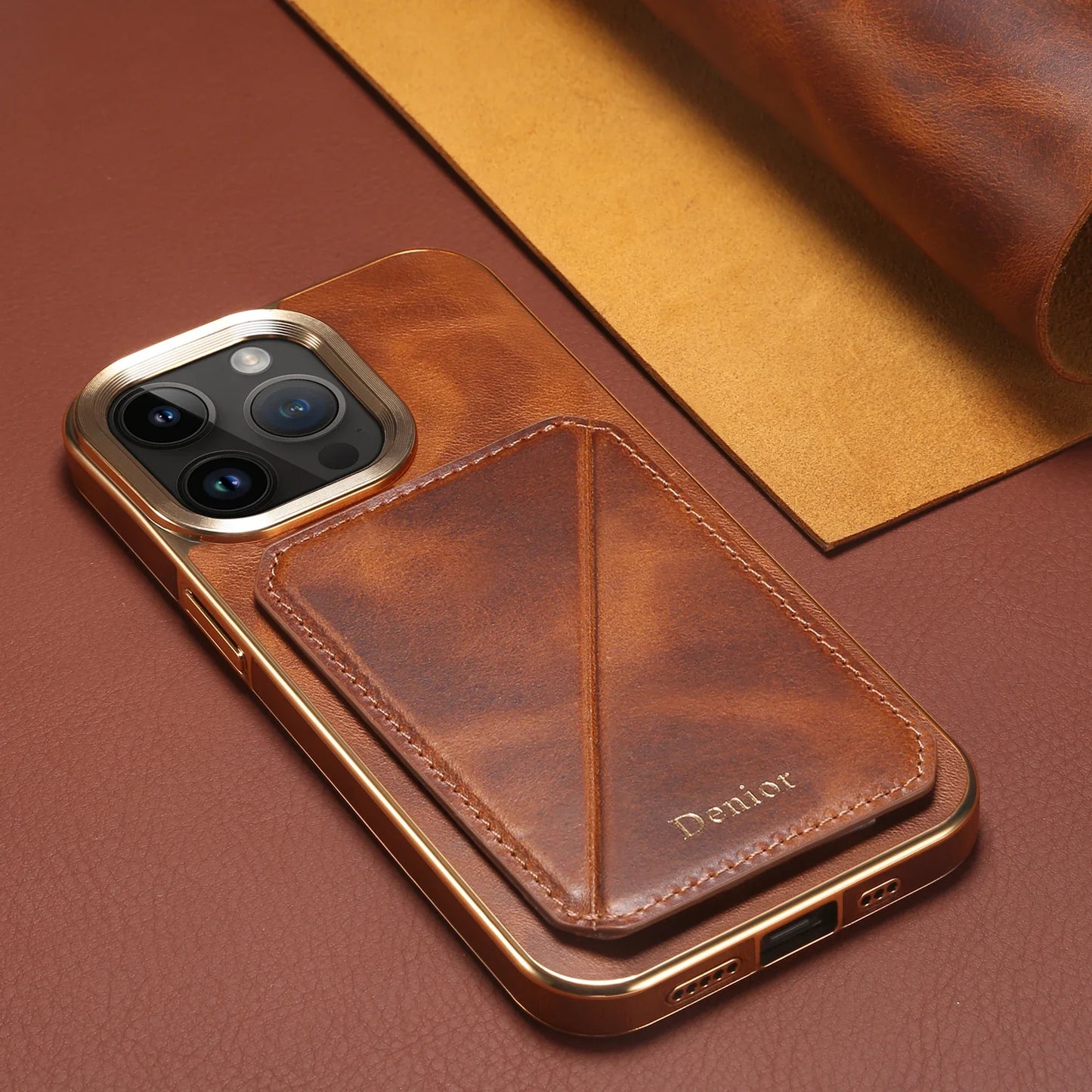 Danilor Prestige – Vintage Leather Phone Case