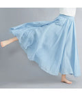 "Sunlit Breeze" Maxi Skirt - Cristian Moretti