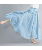 "Sunlit Breeze" Maxi Skirt - Cristian Moretti