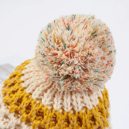 "Snowy Peaks" Knitted Beanie