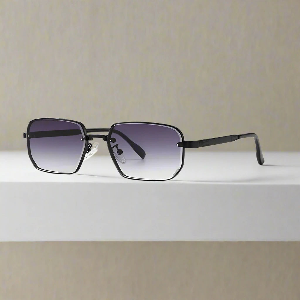 "Skyline" Square Sunglasses