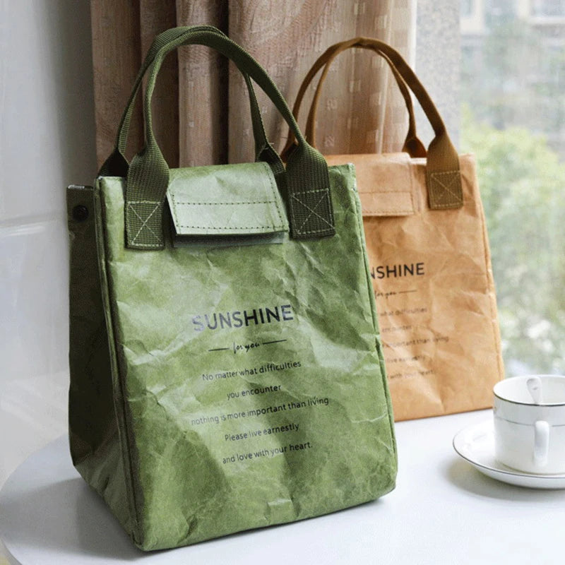 "Il Sole" Waterproof Lunch Bag