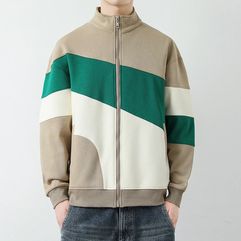 "Velcroft" Zip-Up Sweatshirt