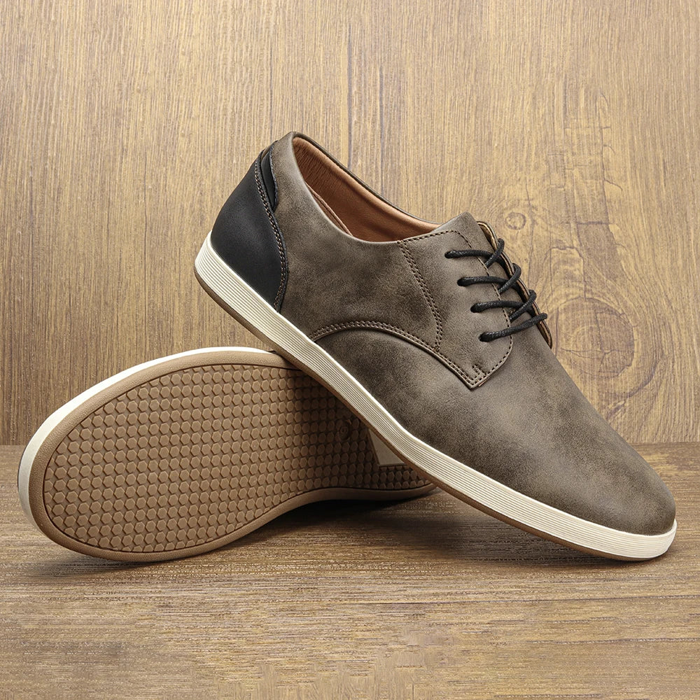 "Rodrigo" Causal Leather Sneakers