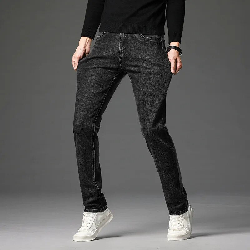 Slim Fit Jeans - by Cristian Moretti™ - Cristian Moretti