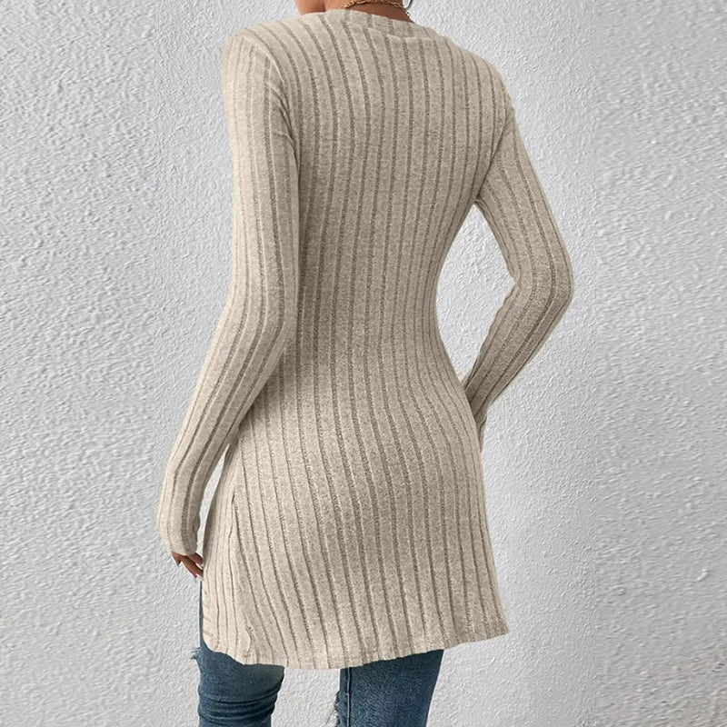 Casual Long Sleeve Top - by Cristian Moretti® - Cristian Moretti