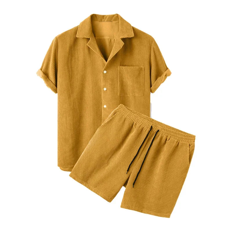 "Cosmo" Italian Shorts Set - Cristian Moretti