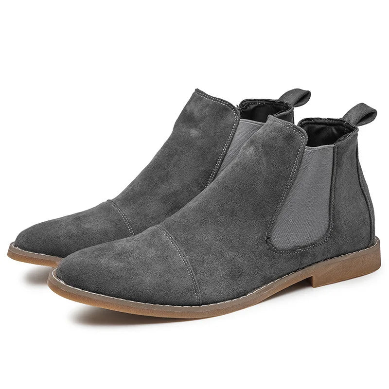 "Lorenzo Bianchi" Suede Chelsea Boots