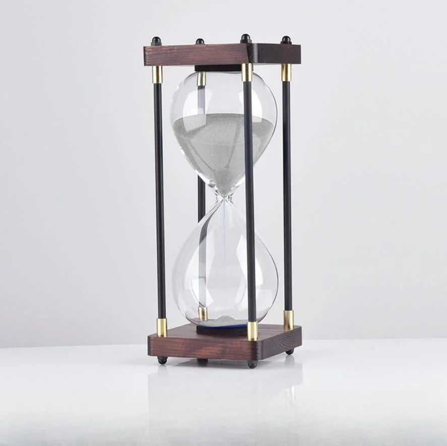 "Tempo Eterno" Wooden Hourglass - Cristian Moretti