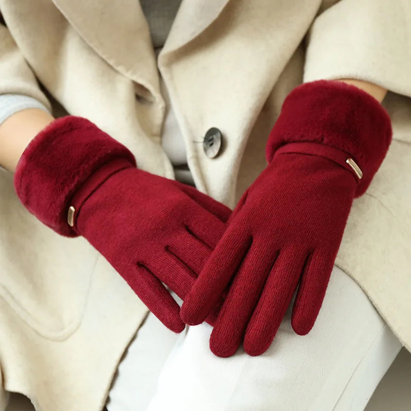 "Rosetta" Winter Gloves