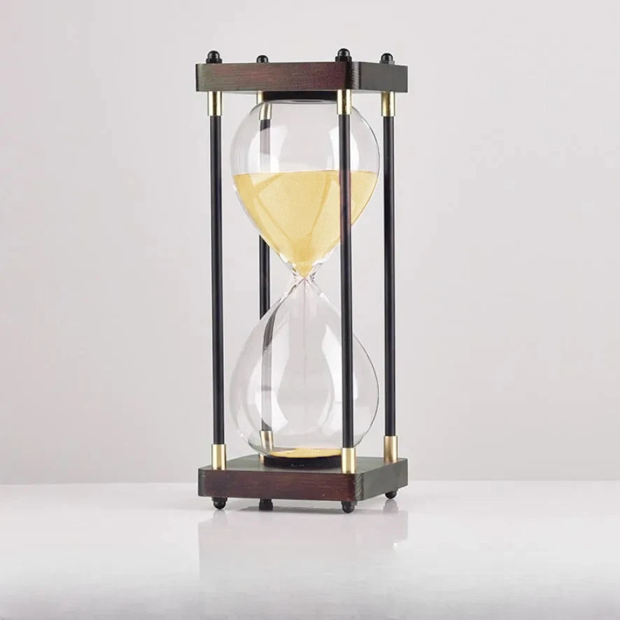 "Tempo Eterno" Wooden Hourglass - Cristian Moretti