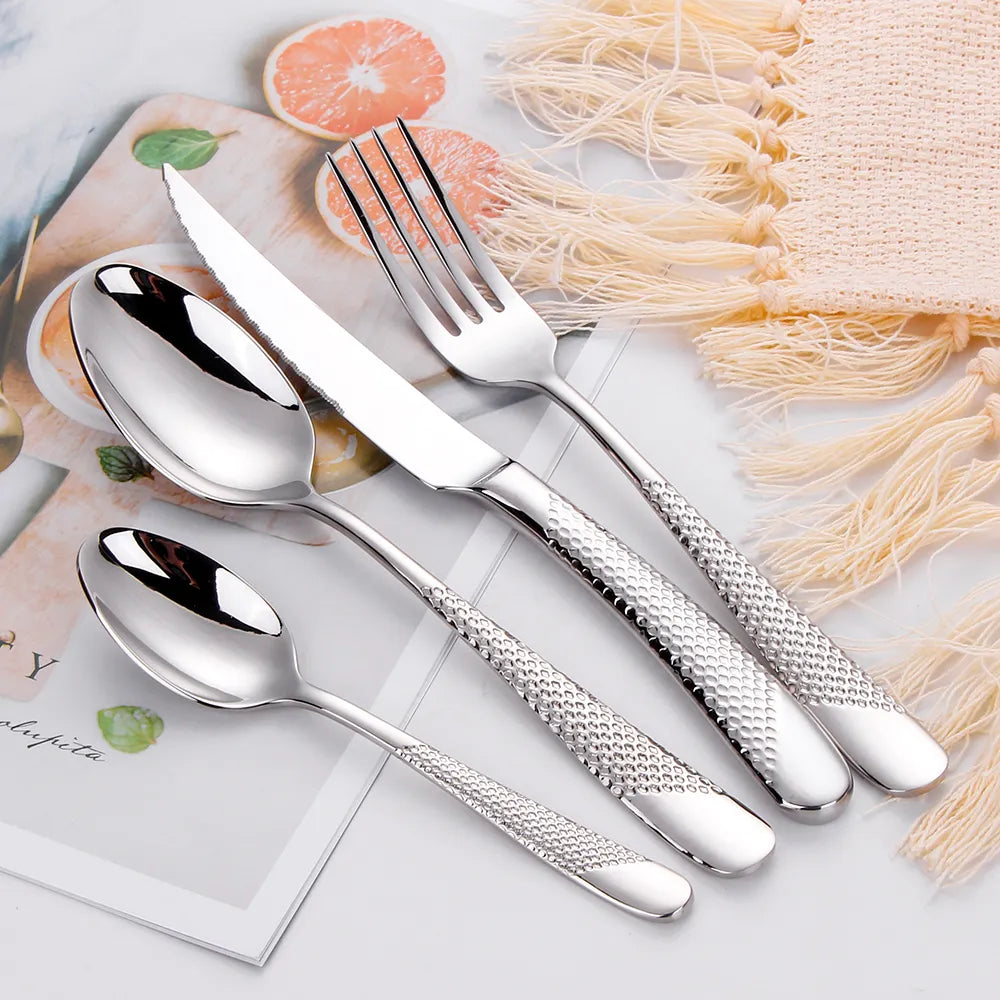 Premium Cutlery Set by Cristian Moretti™ - Cristian Moretti