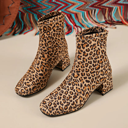 "Savannah" High Heels Boots