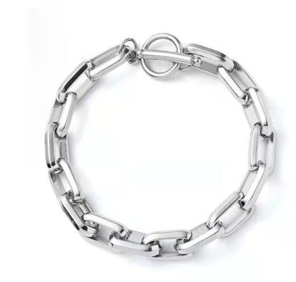 "Steel Bound" Bracelet