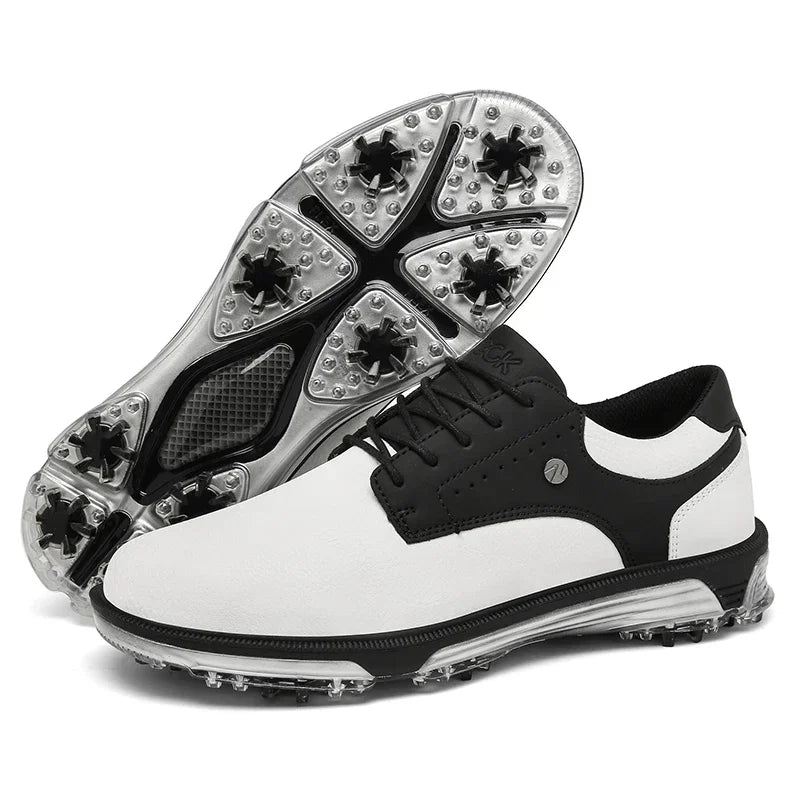 SwingMaster™ Leather Golf Shoes - Cristian Moretti