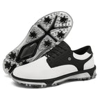 SwingMaster™ Leather Golf Shoes - Cristian Moretti