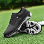SwingMaster™ Leather Golf Shoes - Cristian Moretti