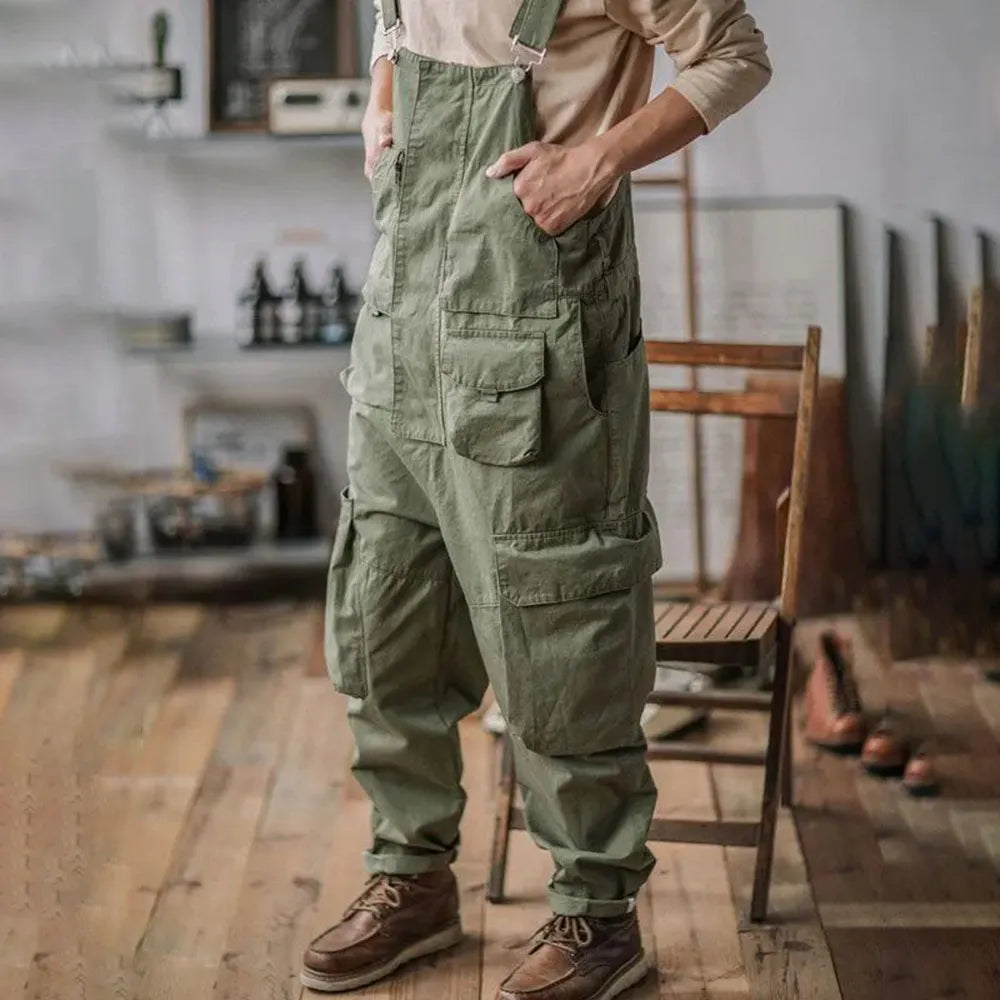 "The Handyman" Super Durable Work Overalls by Cristian Moretti® - Cristian Moretti