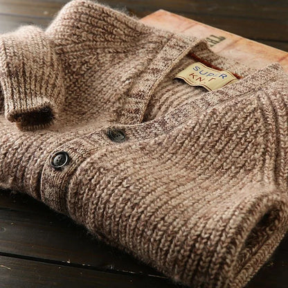 "Kensington" Heavy Knit Cardigan