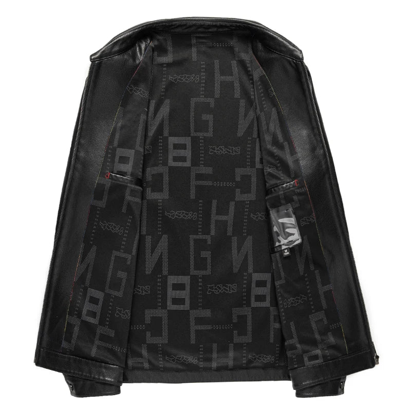 "Marco" - Genuine Leather Jacket by Cristian Moretti