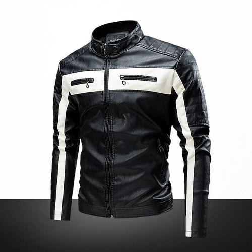 "Alessandro" Leather Jacket - Cristian Moretti