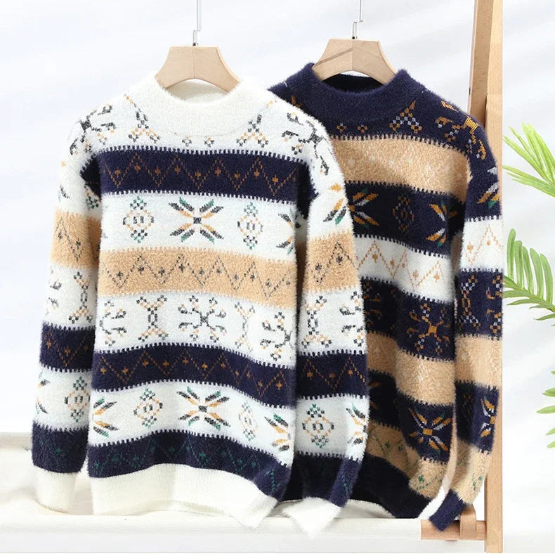 "Aspen Lodge" Sweater