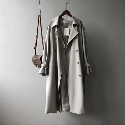 Classic Trench Coat by Cristian Moretti® - Cristian Moretti