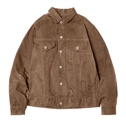 Tin Cloth Jacket - by Cristian Moretti® - Cristian Moretti