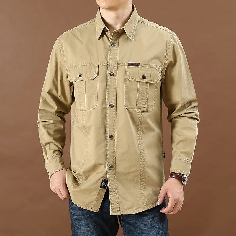 "L'esercito" Long Sleeve Shirt - Cristian Moretti