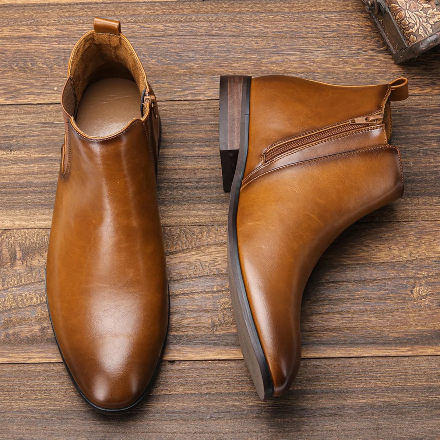 "Corte d'Oro" Chelsea Boots