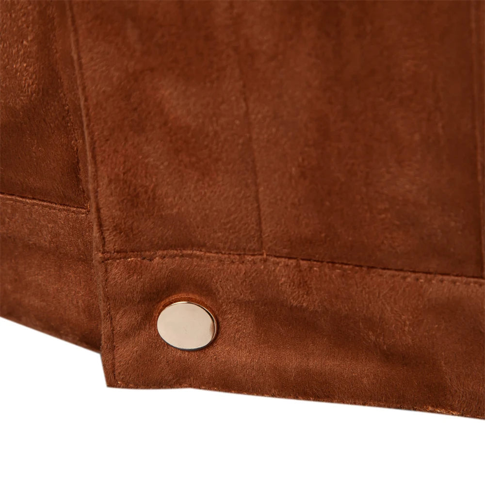 Suede Autumn Jacket by Cristian Moretti® - Cristian Moretti