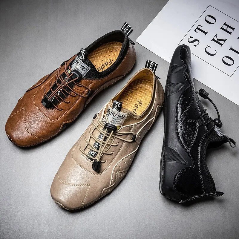 The Vagabond Genuine Leather Shoes by Cristian Moretti® - Cristian Moretti