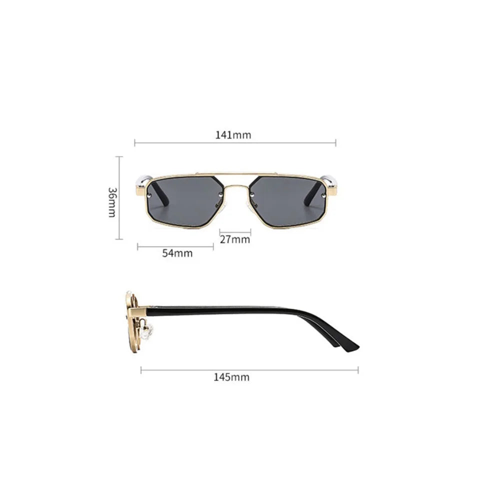 "Detroit" Aviator Shades