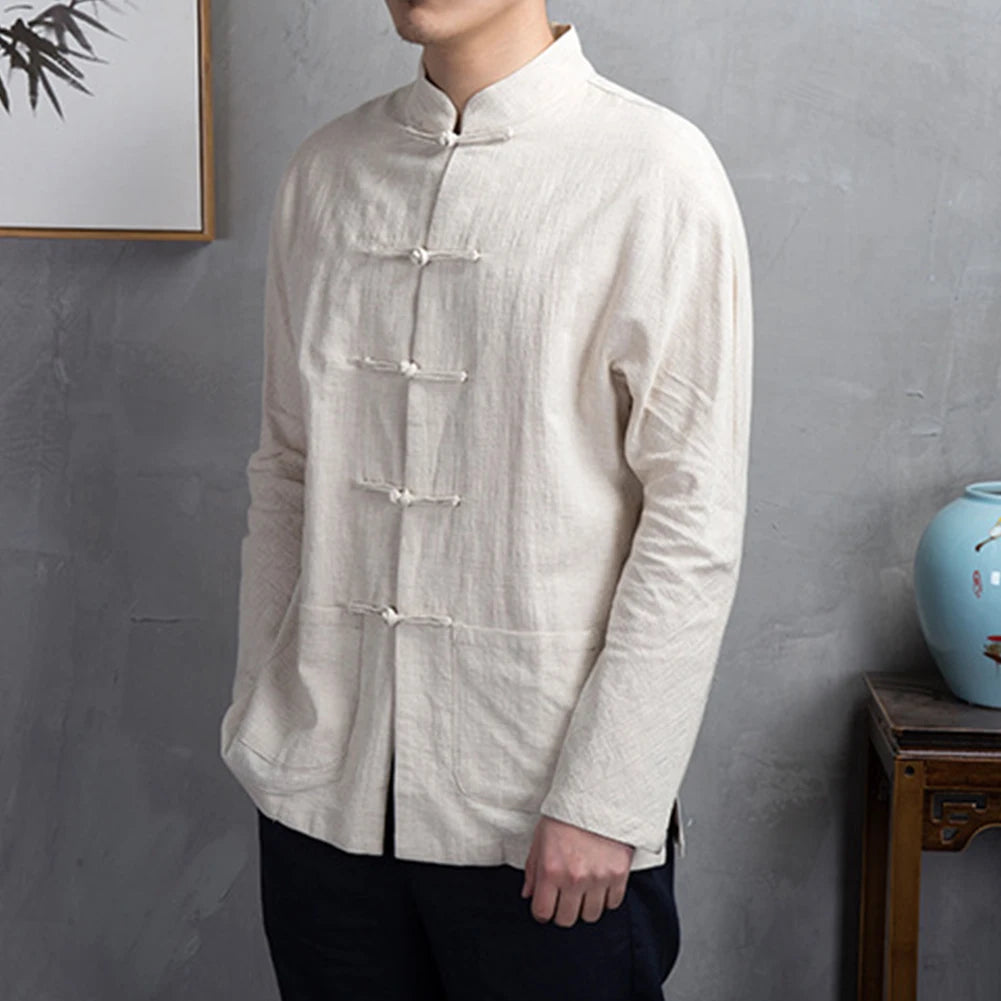 "Luohan" Traditional Japanese Shirt