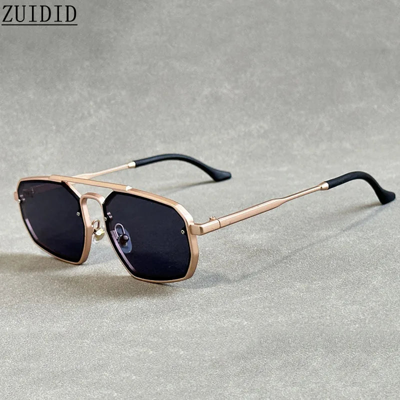 heavy metal Steampunk Sunglasses For Men New Retro Punk Fashion Glasses Luxe Vintage Gafas De Sol Hombre Lunette De Soleil Homme