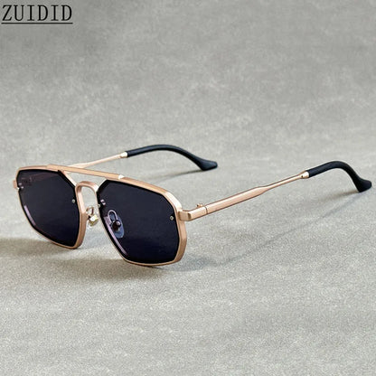 heavy metal Steampunk Sunglasses For Men New Retro Punk Fashion Glasses Luxe Vintage Gafas De Sol Hombre Lunette De Soleil Homme