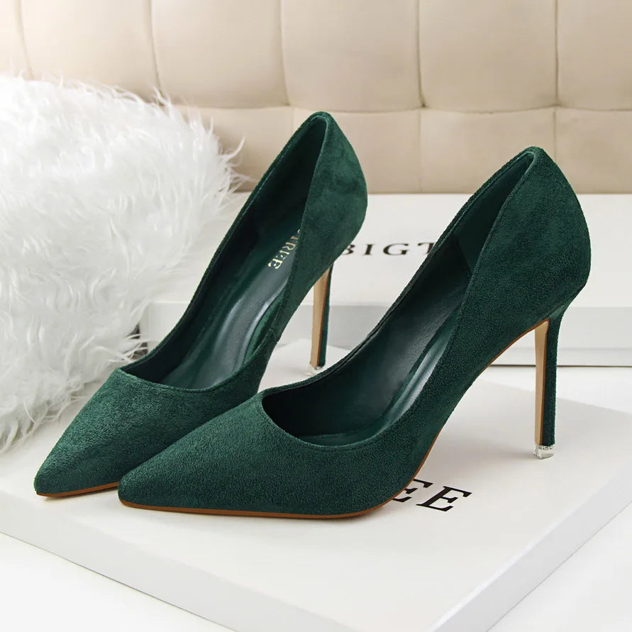 "La Scala" High Heels