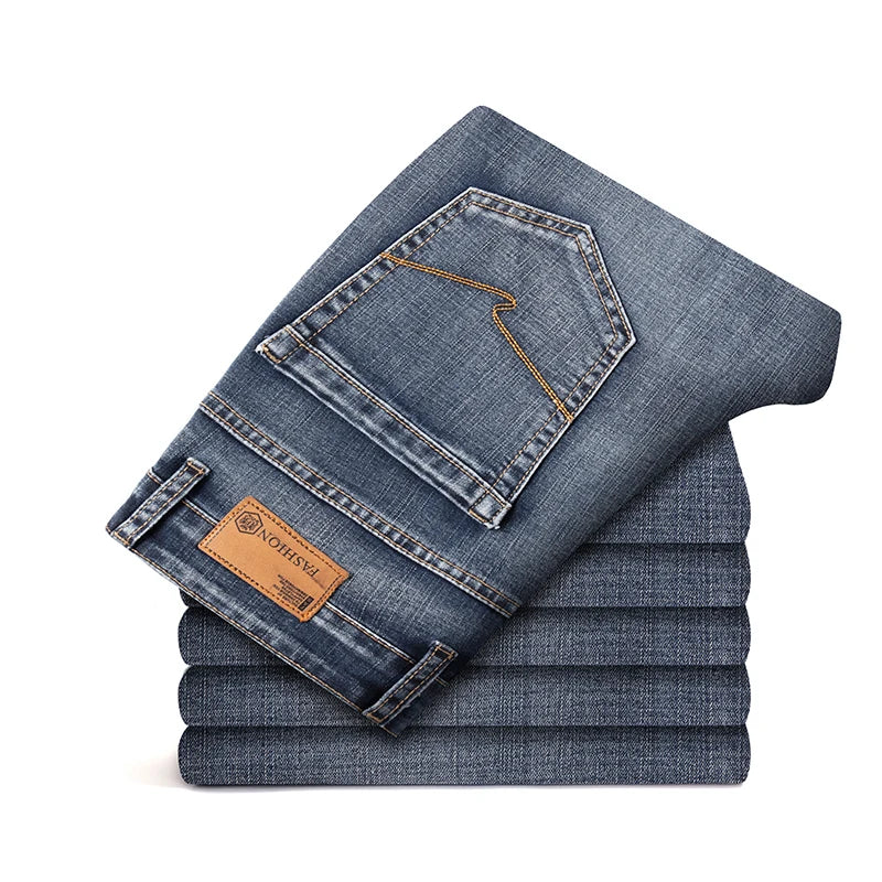 "Yellowstone" Classic Denim Jeans - Cristian Moretti