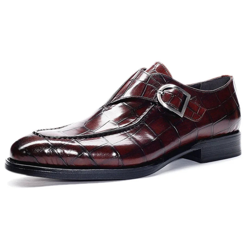 “Alessio” Handcrafted Leather Loafers