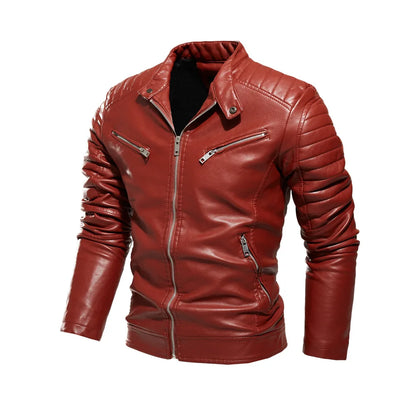 "Storm Rider" Leather Jacket