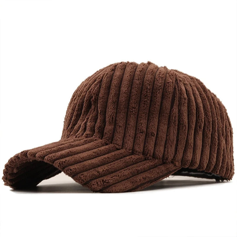 "Capri" Corduroy Cap