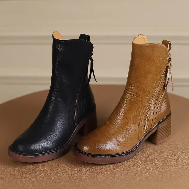 "Gemma" Ankle Boots