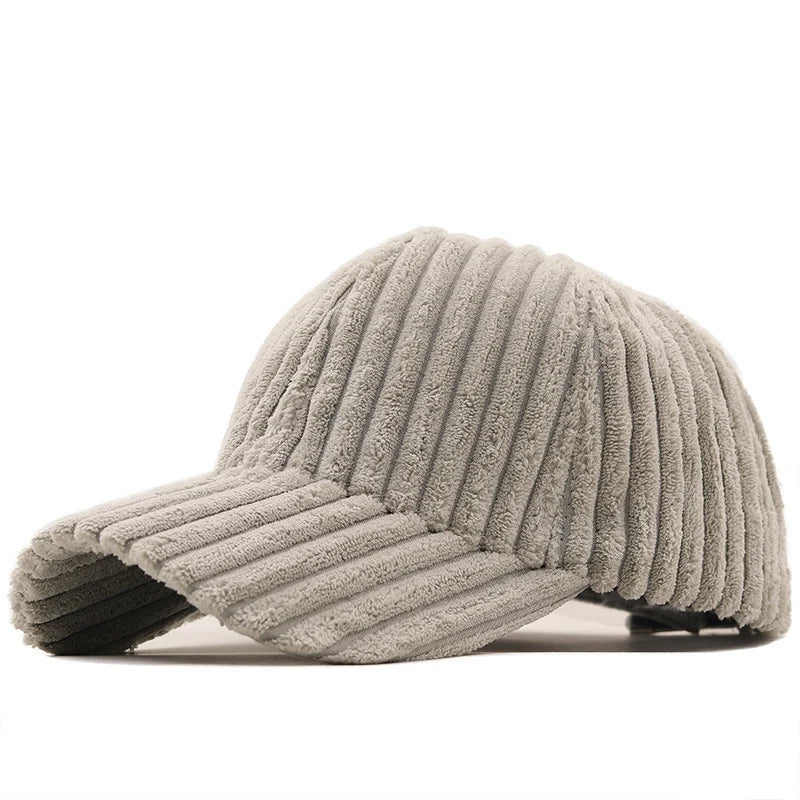 "Capri" Corduroy Cap