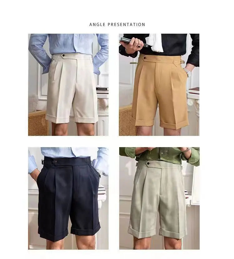 'Marco' - Smart Casual Shorts - Cristian Moretti