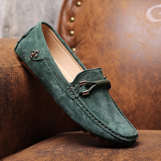 Hudson™ Genuine Suede Loafers