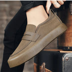 "Alessandro Rossi" Italian Slip-On Sneakers - Cristian Moretti