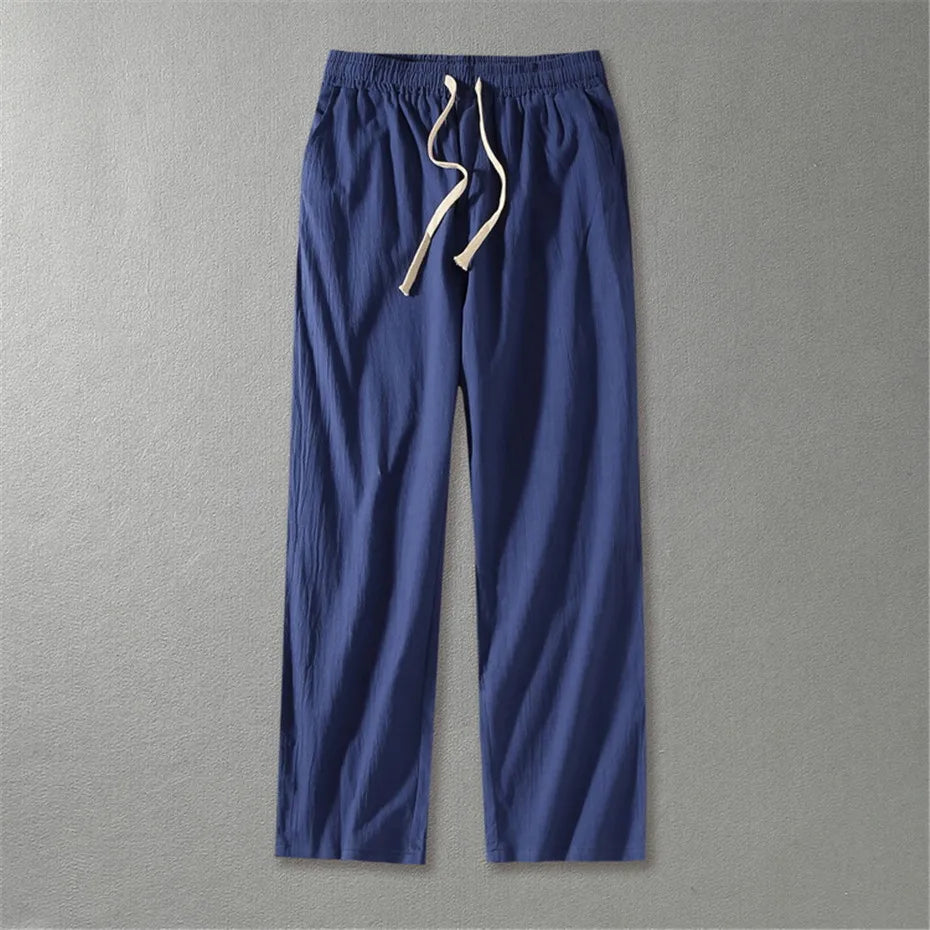 Marbella Linen Pants - Cristian Moretti