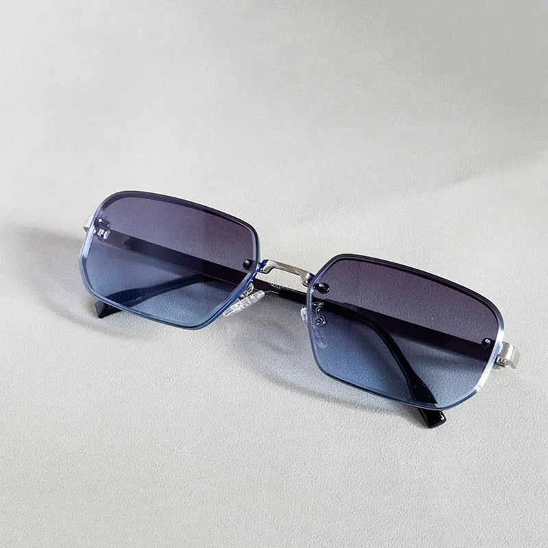 "Skyline" Square Sunglasses